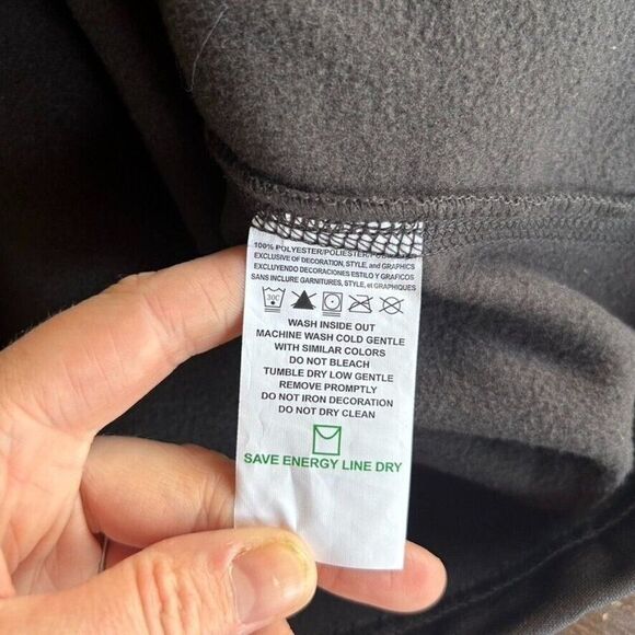 Women's Majestic Size XL MLB Miami Marlins Fleece Lined 1/4 Zip Sweater Pullover - Picture 8 of 11